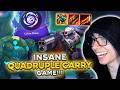 I Highrolled The RAREST Call To Chaos Cashout & It CARRIED My Game!!! | TFT Set 17