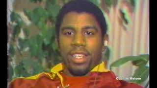 Magic Johnson Interview on His Return from Injury (February 28, 1980)