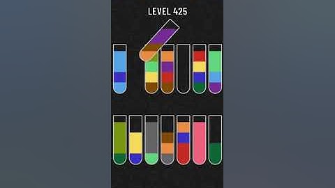 Water Sort Puzzle Level 425