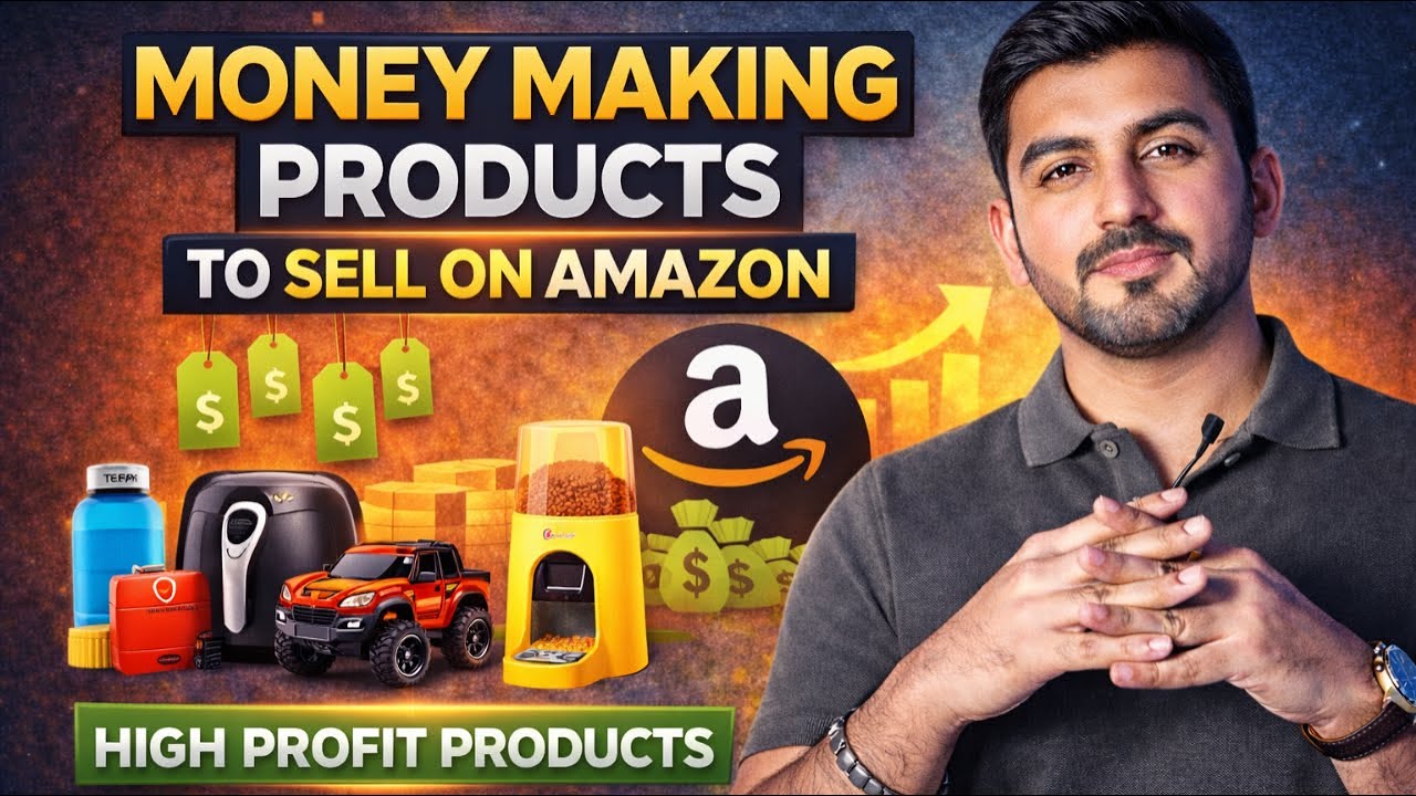 Amazon FBA Money Making Products | Step-By-Step Method