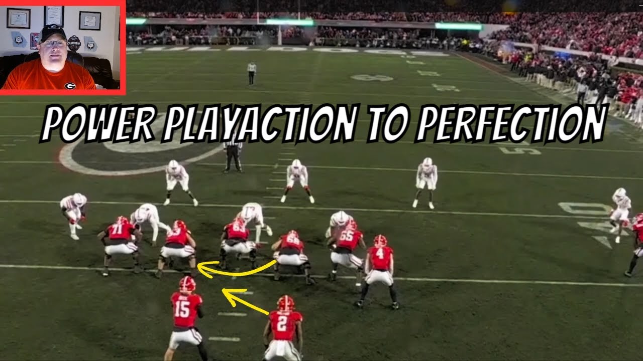 UGA Film Work: Power Playaction To Perfection