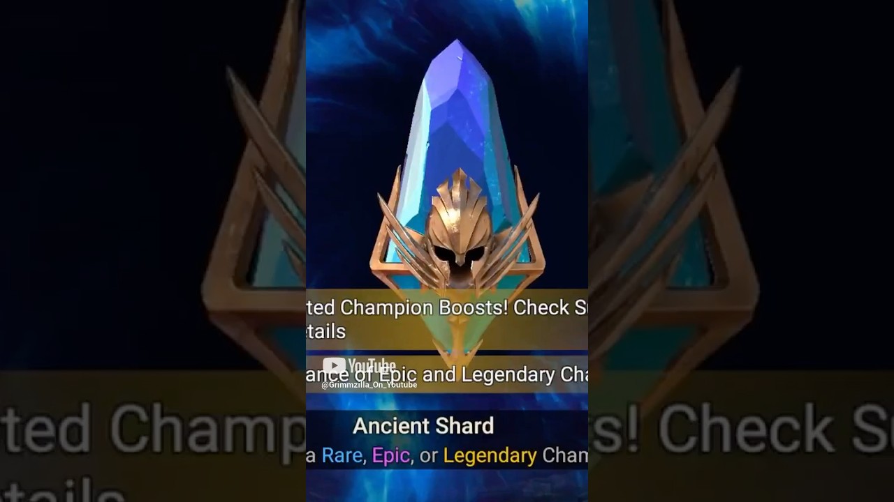 GRIMMZILLA - RAID SHADOW LEGENDS - LEGENDARY PULL DAY 50 