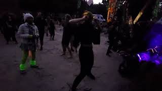 Hu Gadam #2 - Ravit Levi Meditation Dance performance @ Funny Moon festival