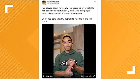 Political scientist reacts to Christian Walker vid...