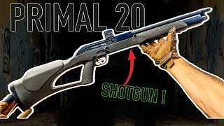 a REAL, AIRpowered SHOTGUN! the UMAREX PRIMAL 20 👍