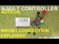 Njaxt controller wiring diagram  autech ax1010 electric scooter tagalog eksph mober t10