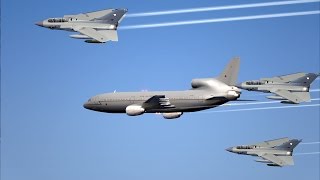 Lajes (TER) to Bermuda (BDA) in a RAF Tristar