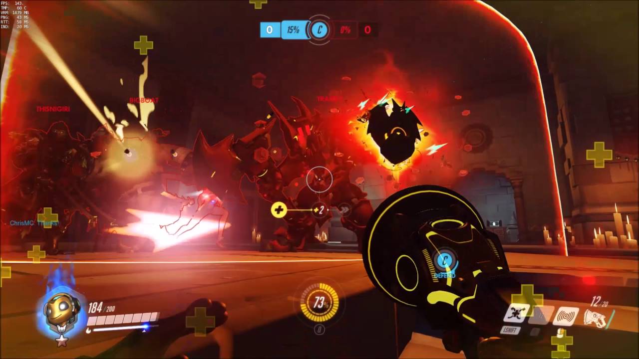 Overwatch (PTR 1.3.0) - 2600+ Lucio