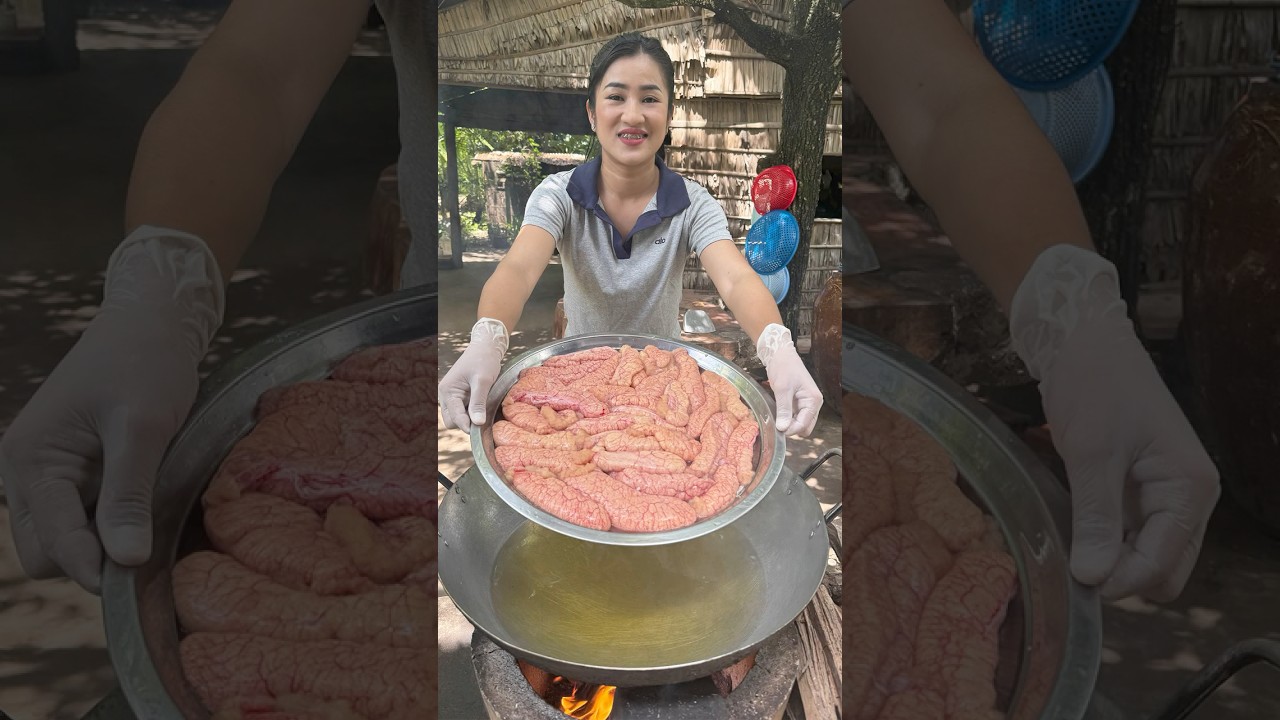 Yummy fish eggs cooking