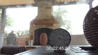 aerMist temp drop time lapse