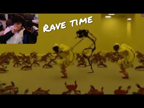 Crab Rave - Backrooms Edition /By Backrooms Madlykeanu /Reacted By ...