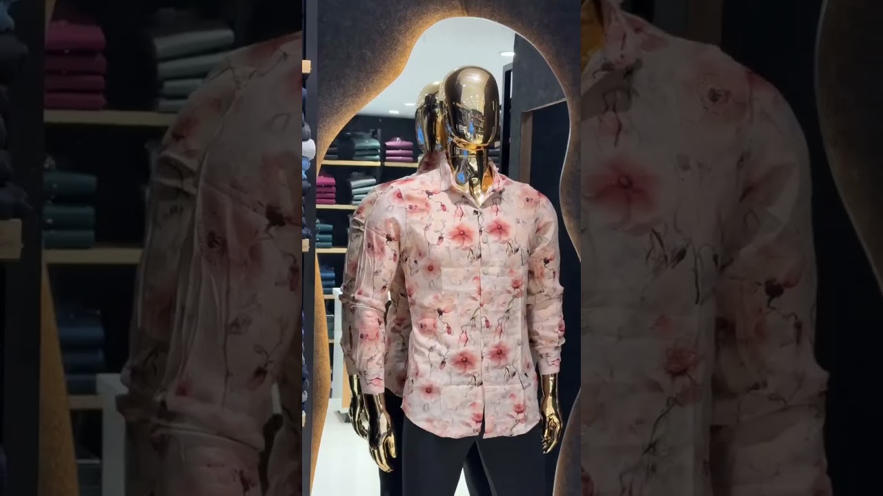 designer party wear shirts for men ✨❤️ 