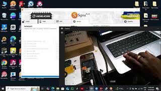 Huawei p40 lite (JNY-LX1) id remove _ chip is damage repair done. New method 2025 service 👇