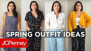 Spring Outfit Ideas with XoJuliana | JCPenney Profile