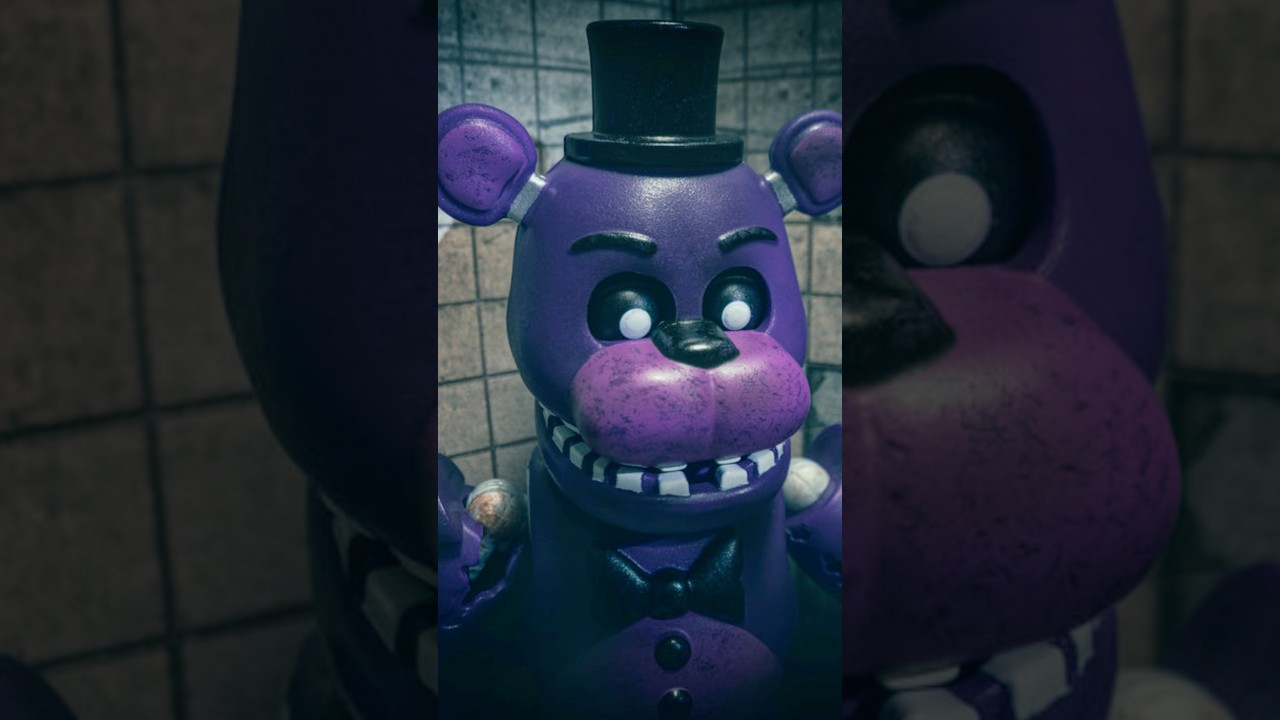 Дата выхода фигурки Фредди из FNAF Shadow от Jazwares