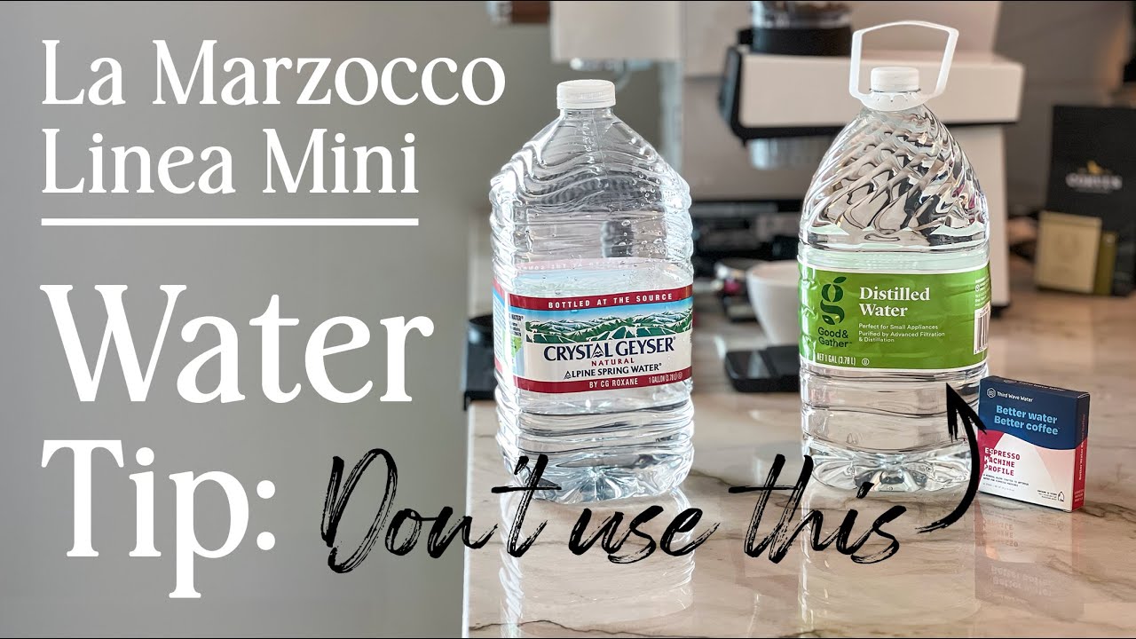 Может быть, не стоит использовать воду Третьей волны...