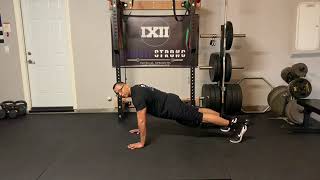 Push Up (6 Second Eccentric)
