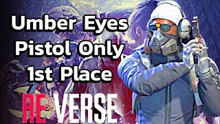 Resident Evil Re:Verse Umber Eyes | Pistol Only Challenge!!