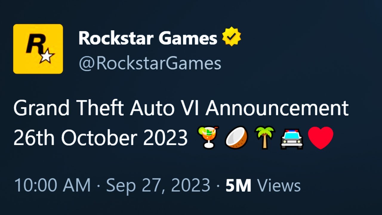 GTA 6 announcement may drop on October 26 - Hindustan Times