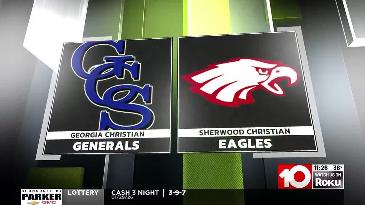 Girls High School Basketball: Georgia Christian vs. Sherwood Christian