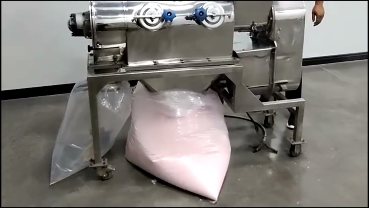 Gaofu airflow sieving machine for graphite powder screening