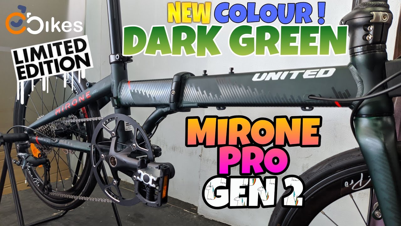 UPDATE LAGI ! WARNA TERBARU MIRONE PRO GEN 2 NOVEMBER 2021