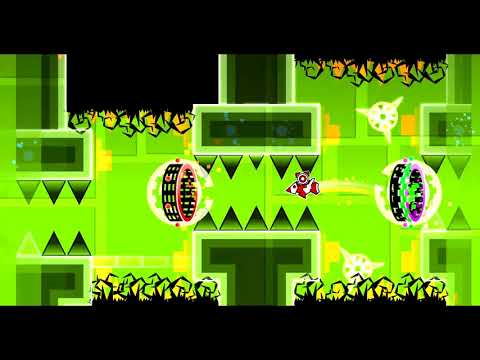 Geometry Dash ZStep By IIINePtunEIII Medium Demon Complete Live