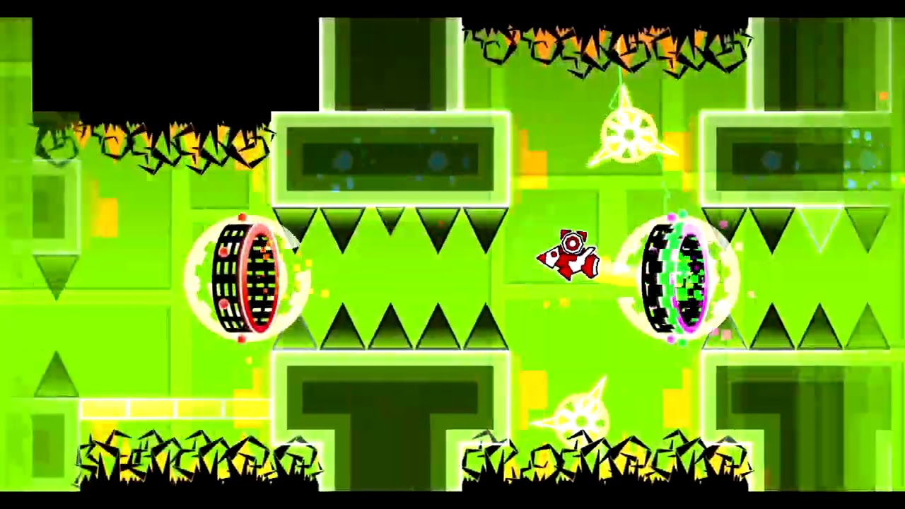 Geometry Dash - zStep by IIINePtunEIII (Medium Demon) Complete (Live)