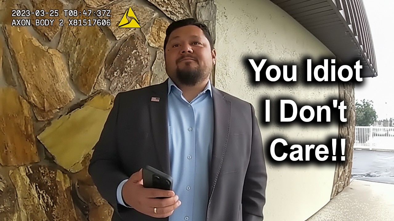 When Higher Authority Humiliate The Ass Out of Corrupt Officials