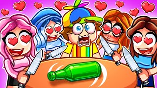 I Played Spin The Bottle with ONLY GIRLS in Roblox Snapchat...