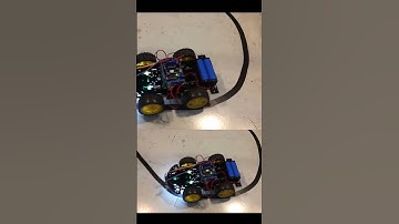 Xe Dò Line Arduino | NVK #Shorts