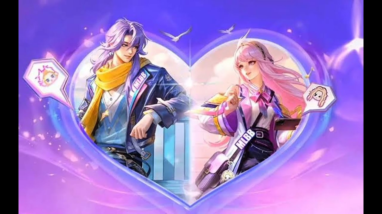 Lancelot & Odette Valentine Skin Theme Song Romantic Story  Very Beautiful Song  MLBB [Lyrics HD]