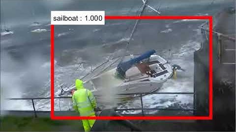Rocognising sailboat using Faster R-CNN