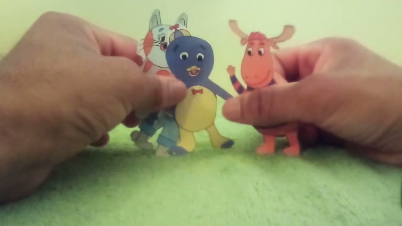 «Семейство с заднего двора», 1 сезон, 13 серия: Мы поедем в поход!»