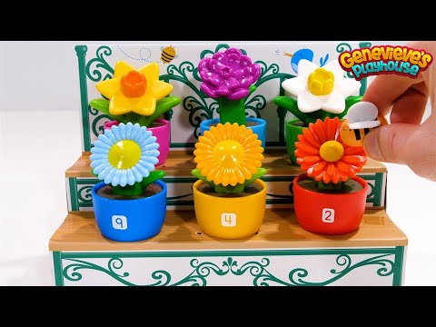 Gumball Machine Capsule Surprises with Moose and Cherry Cats Learning Spanish Words for Kids!