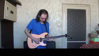 Savatage - Edge Of Thorns Guitar Cover