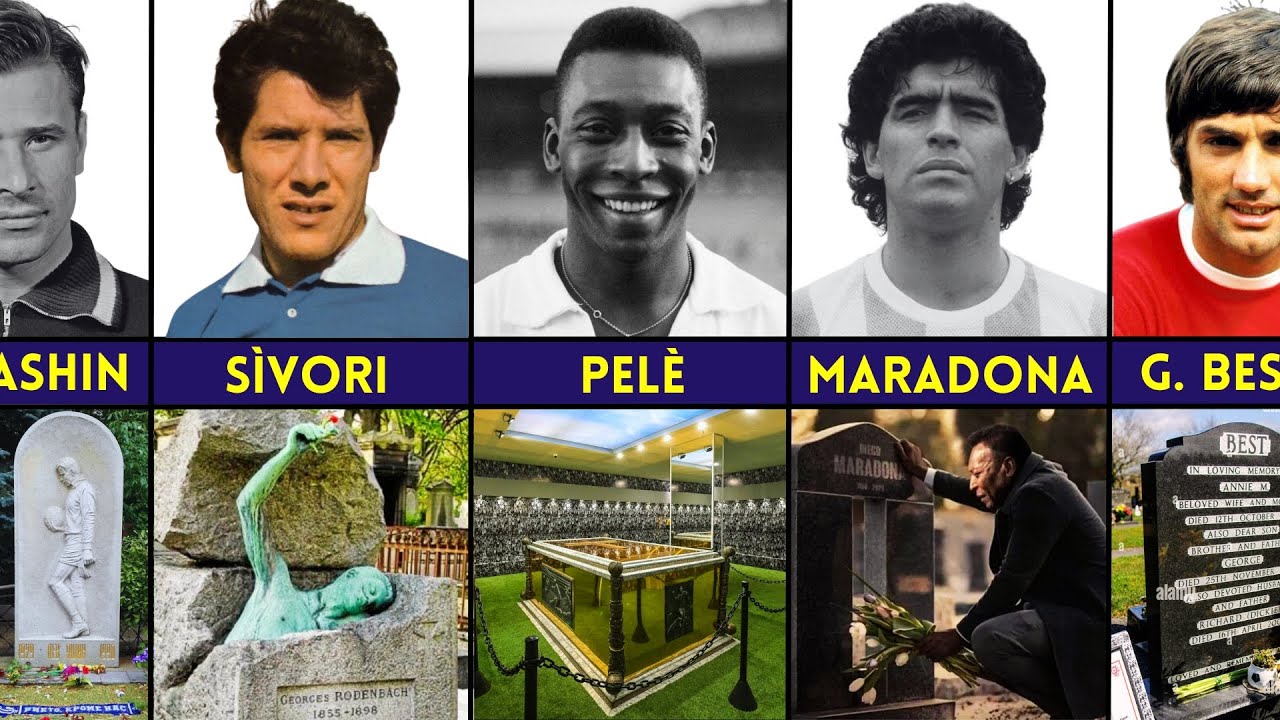 Tombstones Of Footballers Who Died YouTube