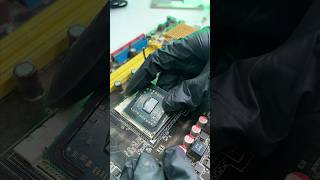 AMD AM2 CPU installation #shorts