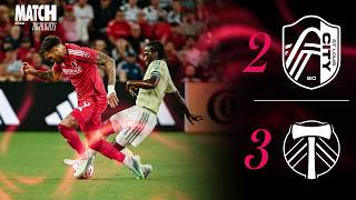 St. Louis CITY SC vs Portland Timbers | Match Highlights