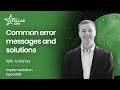 Acumatica Error Messages Explained | How to Fix Common Warnings & Errors Tutorial