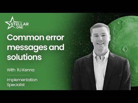 Acumatica Error Messages Explained | How to Fix Common Warnings & Errors Tutorial