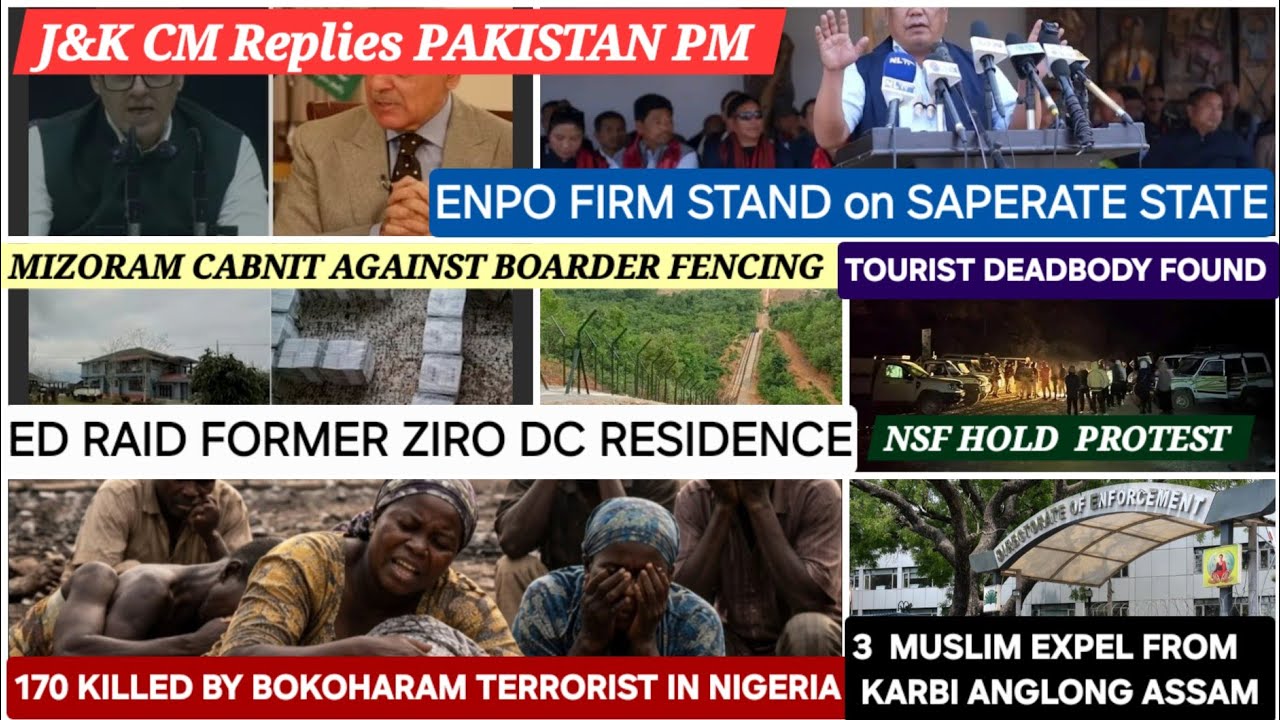 NAGAMESE NEWS 8 February 2026LATEST KHOBOR 