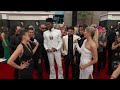 Capture de la vidéo Lil Nas X Red Carpet Interview | 2022 Grammys