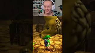 Zelda OOT und der rollende Gorone 🙈 #twitch #gaming #zelda #deutsch
