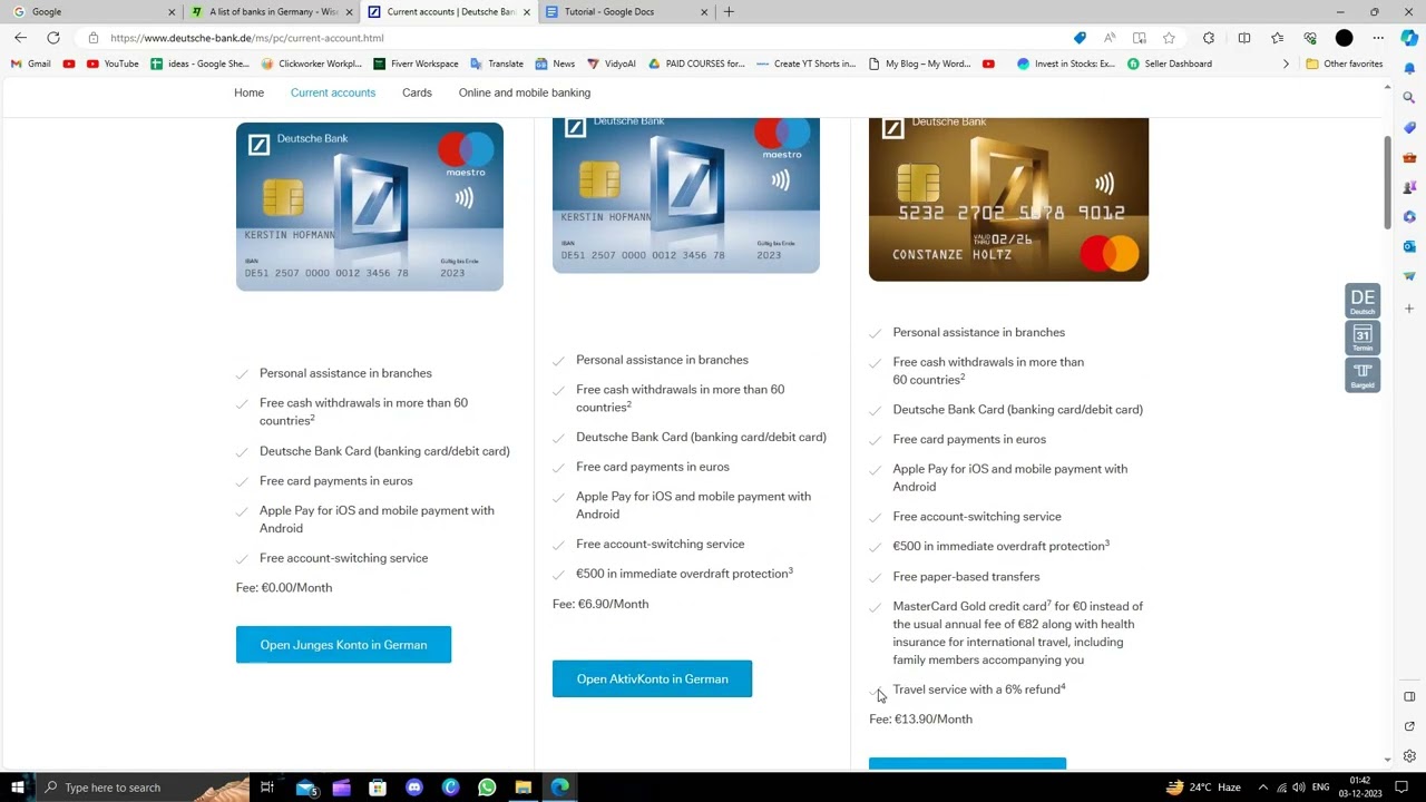 ✅ How To Open A Business Account from Germany (Full Guide) - New Bank Account