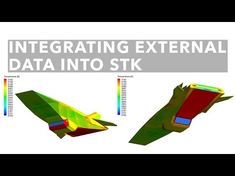 Integrating External Data into STK – DME Demo 3
