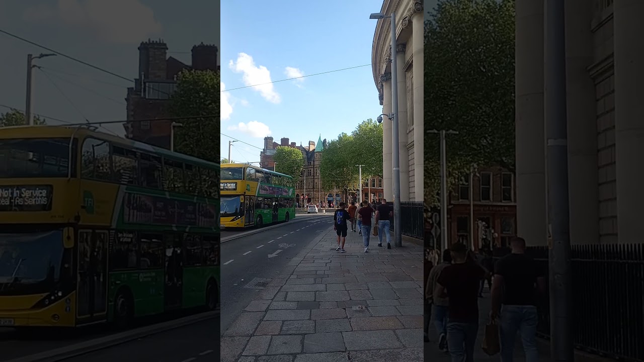 Good Evening Dublin City, happy Sunday.