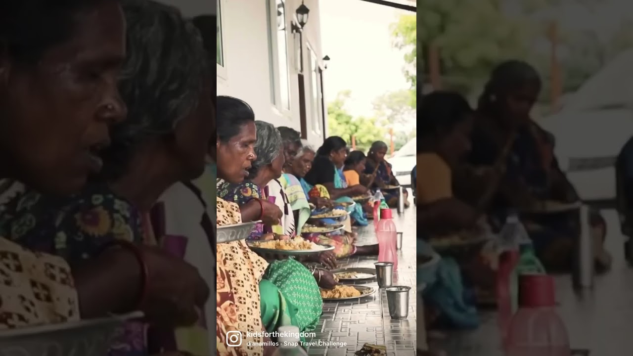 Bringing hope and healing to the Irula community in India! | Outreach | Feeding Program | Bible Club