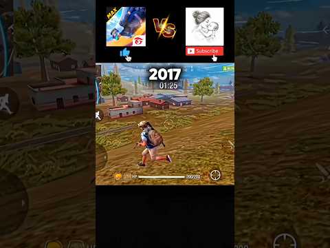 OLD Free Fire 2017 Freefire 