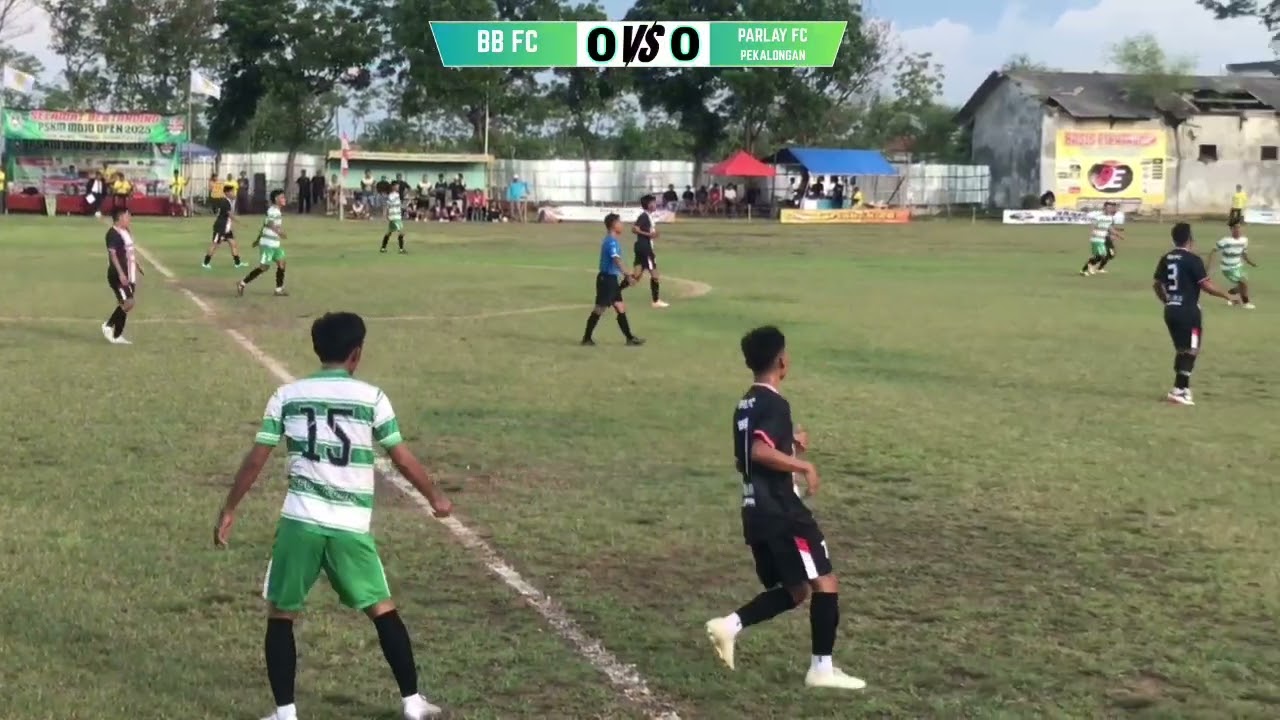 BB FC MOJO (1) VS PARLAY FC PEKALONGAN (0) BABAK KE-1